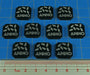 Gaslands Miniatures Game Ammo Tokens Set, Translucent Grey (10)-Tokens-LITKO Game Accessories