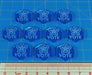 Gaslands Miniatures Game Vote Tokens, Fluorescent Blue (10)-Tokens-LITKO Game Accessories