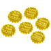 LITKO Command Ability Token Set Compatible with AoS: 2nd Edition, Transparent Yellow (6)-Tokens-LITKO Game Accessories
