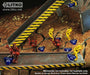 LITKO Combat Token Set Compatible with Warhammer: Kill Team, Translucent Blue & Red (50)-Tokens-LITKO Game Accessories