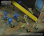 LITKO Combat Token Set Compatible with Warhammer: Kill Team, Translucent Green & Red (50)-Tokens-LITKO Game Accessories