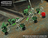 LITKO Combat Mega-Marker Set Compatible with Warhammer: Kill Team, Translucent Green & Red (30)-Tokens-LITKO Game Accessories