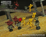LITKO Combat Mega-Marker Set Compatible with Warhammer: Kill Team, Translucent Grey & Red (30)-Tokens-LITKO Game Accessories
