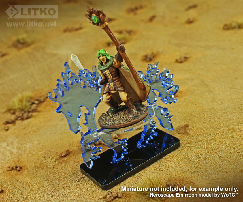 LITKO Phantom Steed Character Mount with 25x50mm Base-Character Mount-LITKO Game Accessories