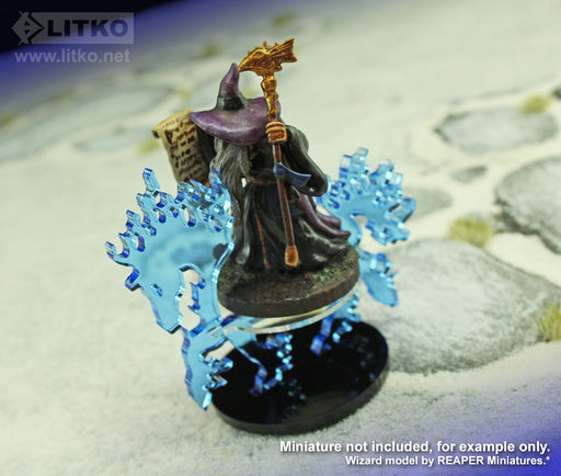 LITKO Phantom Steed Character Mount with 40mm Circular Base-Character Mount-LITKO Game Accessories