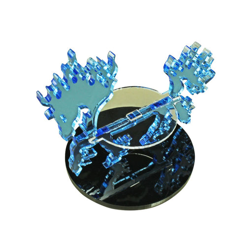 LITKO Phantom Steed Character Mount with 50mm Circular Base-Character Mount-LITKO Game Accessories