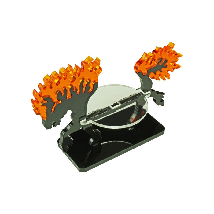 LITKO Nightmare Steed Character Mount with 25x50mm Base-Character Mount-LITKO Game Accessories