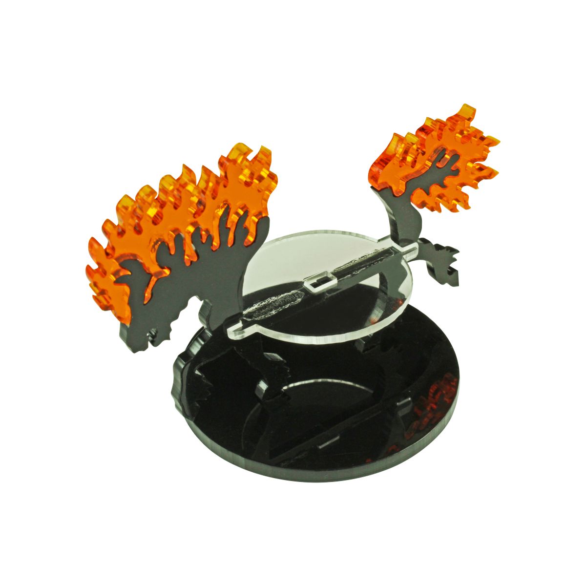 Litko LITKO Nightmare Steed Character Mount | Dungeons & Dragons | Pathfinder ...