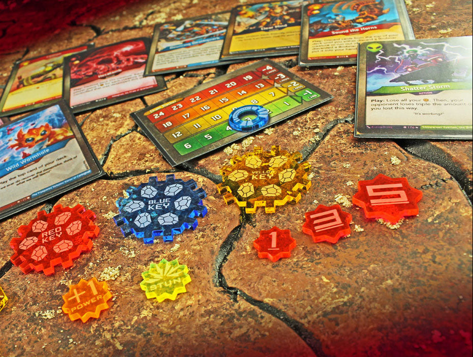 LITKO Token Upgrade Set Compatible with Forged Key Card Game (50)-Tokens-LITKO Game Accessories