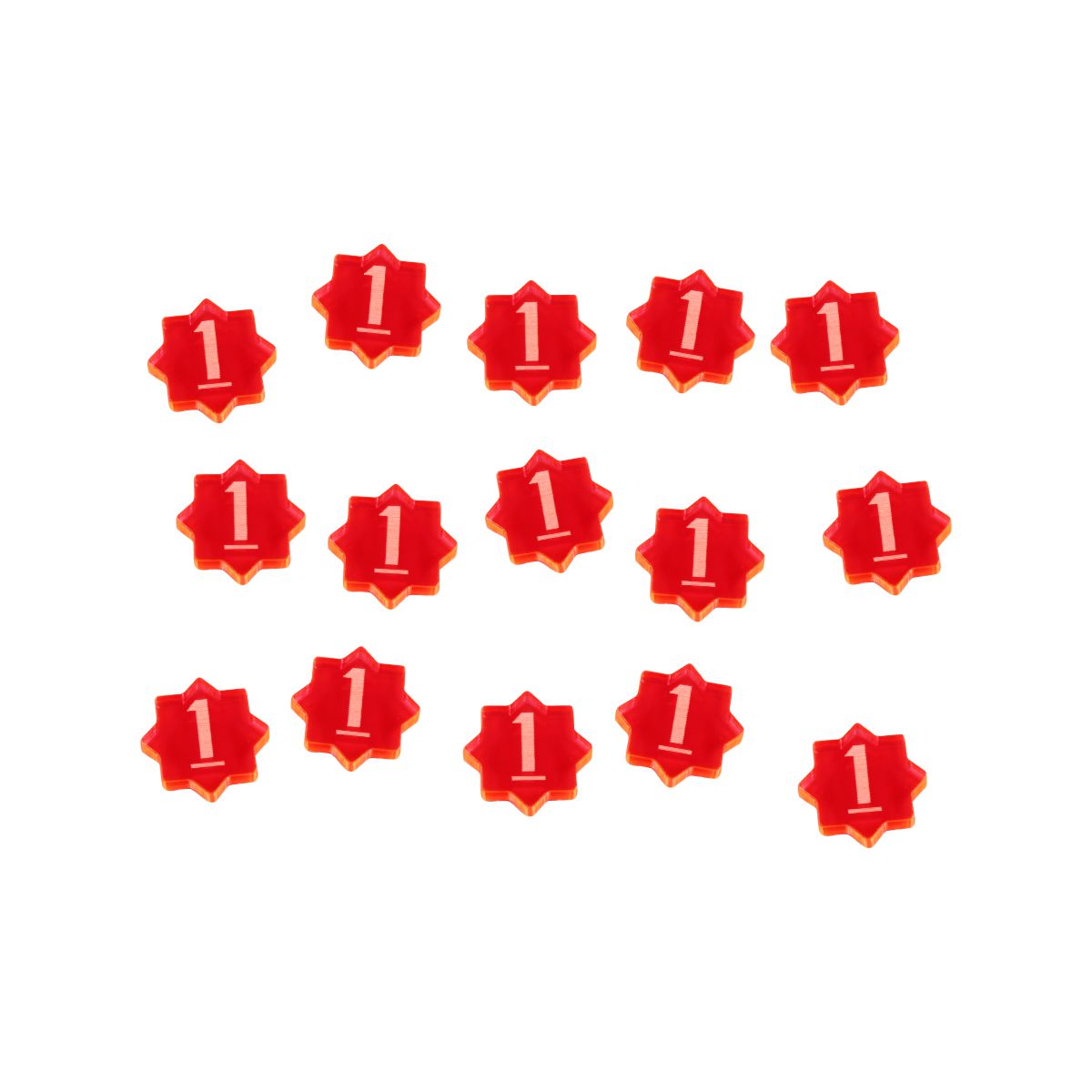 1-Damage Tokens | KeyForge Card Game — LITKO Game Accessories