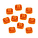 Gaslands Miniatures Game Grenade Tokens, Fluorescent Orange (10)-Tokens-LITKO Game Accessories