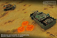 Gaslands Miniatures Game Molotov Ammo Tokens, Fluorescent Orange (10) - LITKO Game Accessories