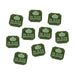 Gaslands Miniatures Game Oil Slick Dropper Ammo Tokens, Translucent Grey (10)-Tokens-LITKO Game Accessories