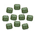 Gaslands Miniatures Game Glue Dropper Ammo Tokens, Translucent Grey (10)-Tokens-LITKO Game Accessories