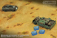 Gaslands Miniatures Game Arc Lightning Projector Ammo Tokens, Fluorescent Blue (10) - LITKO Game Accessories