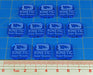 Gaslands Miniatures Game Kinetic Super Booster Ammo Tokens, Fluorescent Blue (10)-Tokens-LITKO Game Accessories