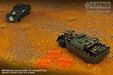 Gaslands Miniatures Game Nitro Booster Ammo Tokens, Fluorescent Orange (10)-Tokens-LITKO Game Accessories