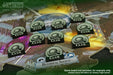 LITKO Clue Tokens Compatible with Arkham 3rd Edition, Translucent Green (10)-Tokens-LITKO Game Accessories