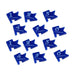 LITKO Cohesion Tokens Numbered 1-6 Compatible with Dux Bellorum, Blue (12)-Tokens-LITKO Game Accessories
