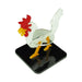 LITKO Giant Chicken Character Mount with 2-Inch Square Base, White - LITKO Game Accessories