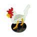 LITKO Giant Chicken Character Mount with 40mm Circular Base, White-Character Mount-LITKO Game Accessories
