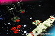 LITKO Space Fighter 2nd Edition Strain Tokens, Fluorescent Pink (10)-Tokens-LITKO Game Accessories