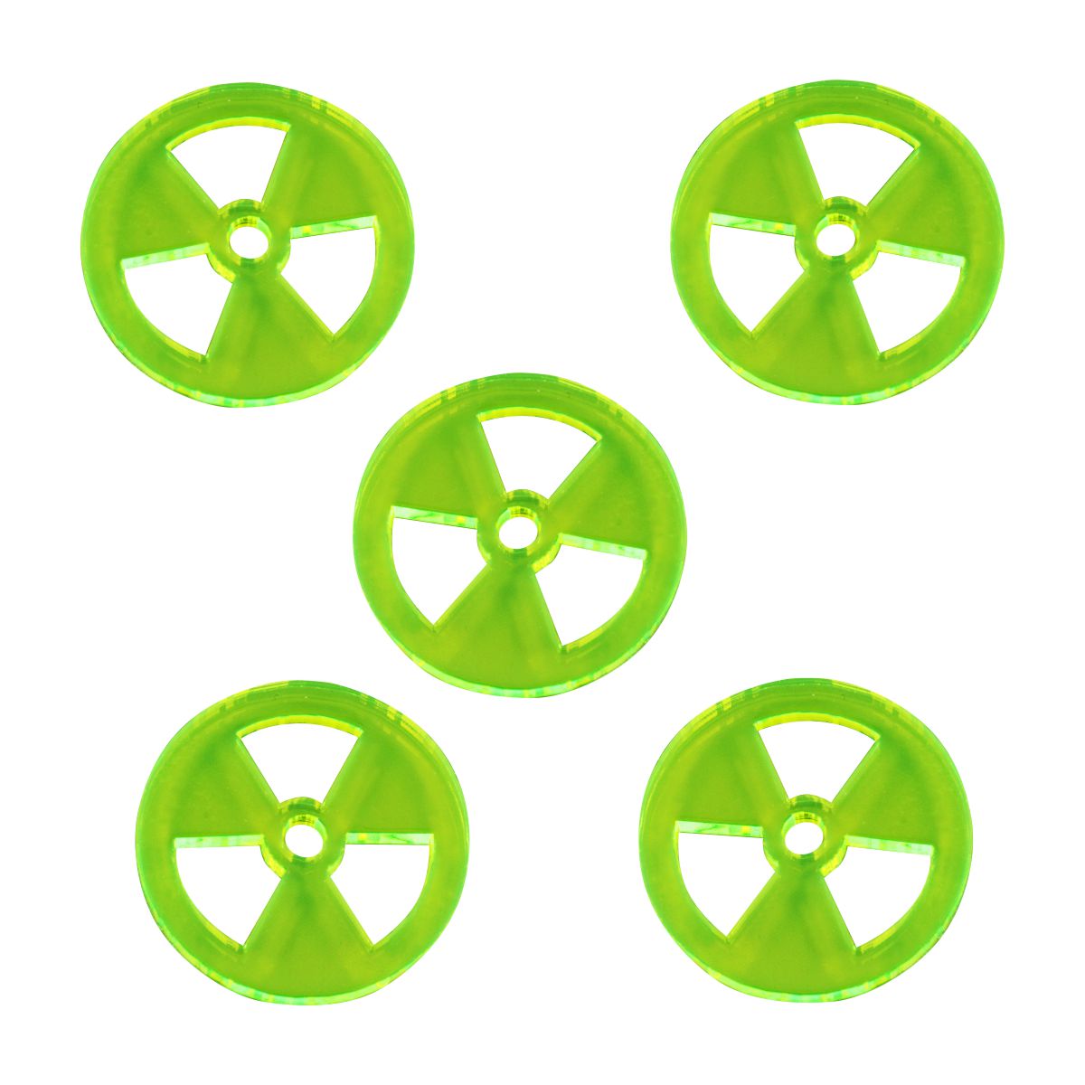 Radiation Tokens