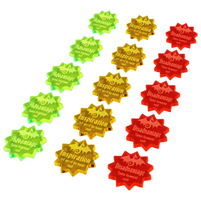 LITKO Modifier Token Set | Dungeons & Dragons — LITKO Game Accessories