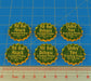 LITKO Command Ability Token Set, Compatible with AoS: 2019 GH, Transparent Yellow (6)-Tokens-LITKO Game Accessories