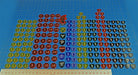 LITKO Token Upgrade Set Compatible with Dune Board Game, Multi-Color (175) - LITKO Game Accessories