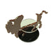 LITKO Bison Character Mount with 50mm Circle Base, Brown-Character Mount-LITKO Game Accessories