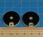LITKO Circular Combat Dials, Numbered 0-10, Black (2)-Status Dials-LITKO Game Accessories