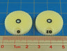 LITKO Circular Combat Dials, Numbered 0-10, Ivory (2)-Status Dials-LITKO Game Accessories