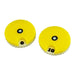 LITKO Circular Combat Dials, Numbered 0-10, Yellow (2)-Status Dials-LITKO Game Accessories