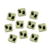 LITKO Axis Tank Ground Target Tokens Compatible with BRS, Grey (10)-Tokens-LITKO Game Accessories