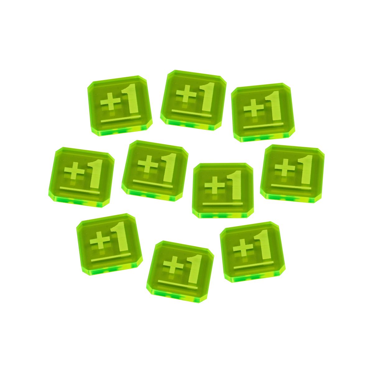 Plus One Tokens | Warhammer 40K 9th Edition — LITKO Game Accessories