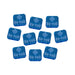 LITKO Re-roll Tokens compatible with WHv9, Fluorescent Blue (10)-Tokens-LITKO Game Accessories
