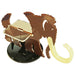 LITKO Mammoth Character Mount with 3-inch Circular Base, Brown-Character Mount-LITKO Game Accessories