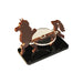 LITKO Llama Character Mount with 25x50mm Base, Brown-Character Mount-LITKO Game Accessories