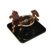 LITKO Llama Character Mount with 2-inch Square Base, Brown-Character Mount-LITKO Game Accessories