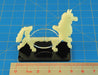 LITKO Llama Character Mount with 25x50mm Base, Ivory-Character Mount-LITKO Game Accessories