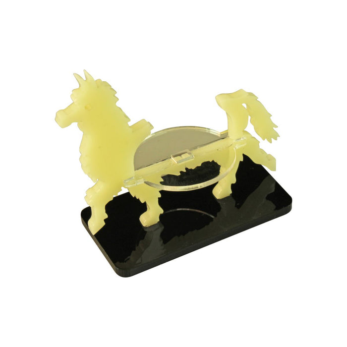 LITKO Llama Character Mount with 25x50mm Base, Ivory - LITKO Game Accessories