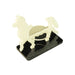 LITKO Llama Character Mount with 25x50mm Base, White-Character Mount-LITKO Game Accessories
