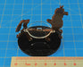 LITKO Llama Character Mount with 50mm Circular Base, Brown-Character Mount-LITKO Game Accessories