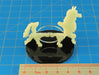 LITKO Llama Character Mount with 50mm Circular Base, Ivory - LITKO Game Accessories