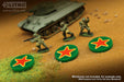 LITKO Premium Printed WWII Faction Tokens, Russia Red Army (10)-Tokens-LITKO Game Accessories