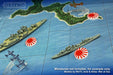 LITKO Premium Printed WWII Faction Tokens, Japan Rising Sun (10)-Tokens-LITKO Game Accessories