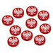 LITKO Premium Printed WWII Faction Tokens, Poland Imperial Eagle (10)-Tokens-LITKO Game Accessories