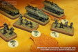 LITKO Premium Printed WWII North Africa Campaign Tokens, German Afrika Korps (10)-Tokens-LITKO Game Accessories