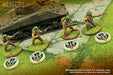 LITKO Premium Printed WWII North Africa Campaign Tokens, British Special Air Service (10)-Tokens-LITKO Game Accessories